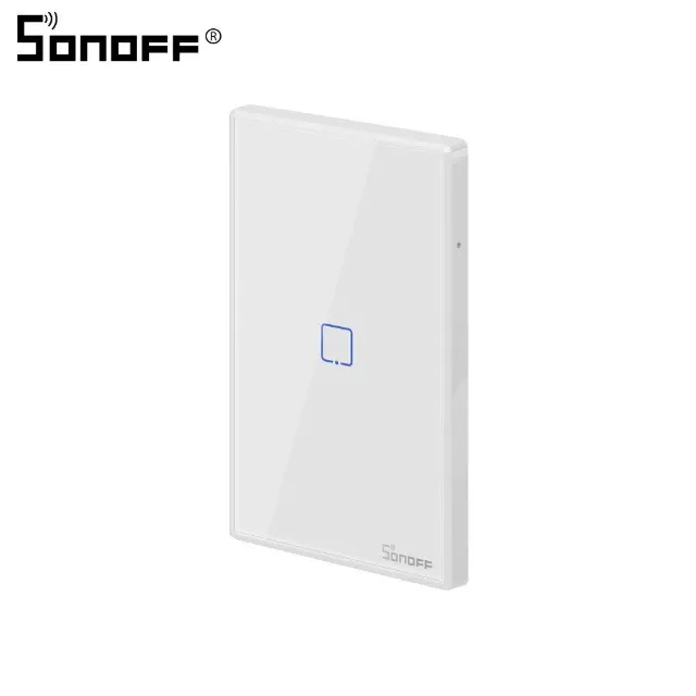 Interruptor Smart Wi-Fi SONOFF T2US1C e T2US2C (1 e 2 teclas)