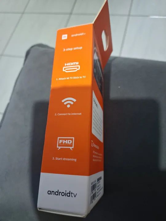 Xiaomi Mi TV Stick - Novo - Foto 2