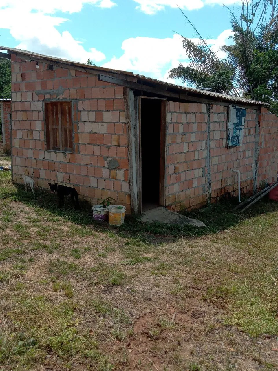 Terreno c casa