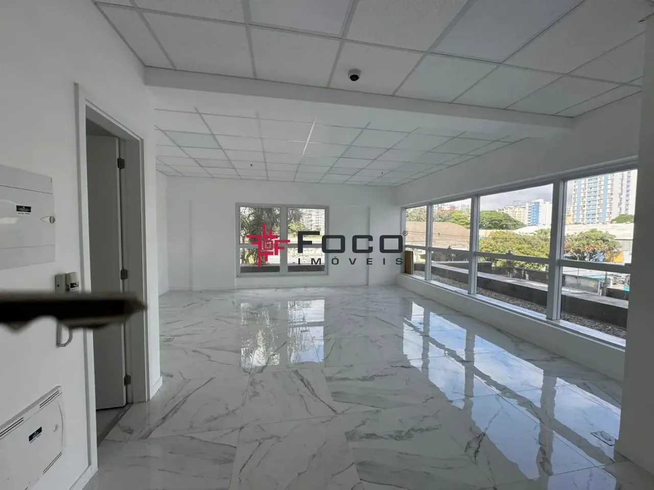 Sala comercial - Helbor Downtown - Centro - 42 m2.