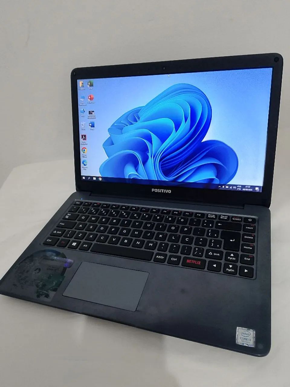 Notebook Intel Core i3 7°ger 4gb tela de 14 até 18x no cartão 