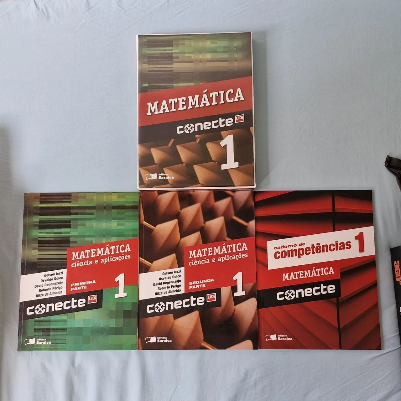 Livros Matemática 1 - Conecte - Foto 2
