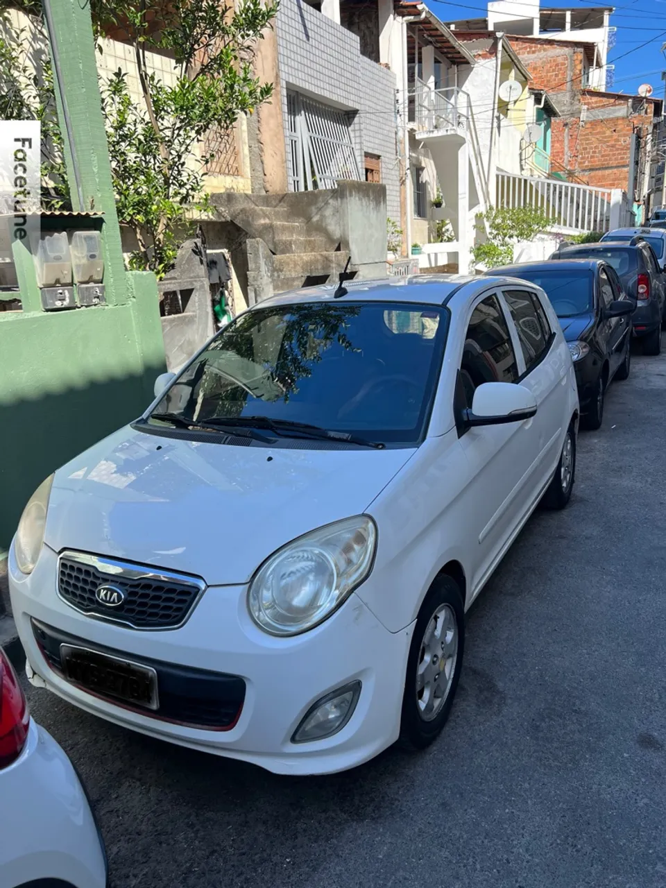 Kia Picanto 11/11 bancos em couro!