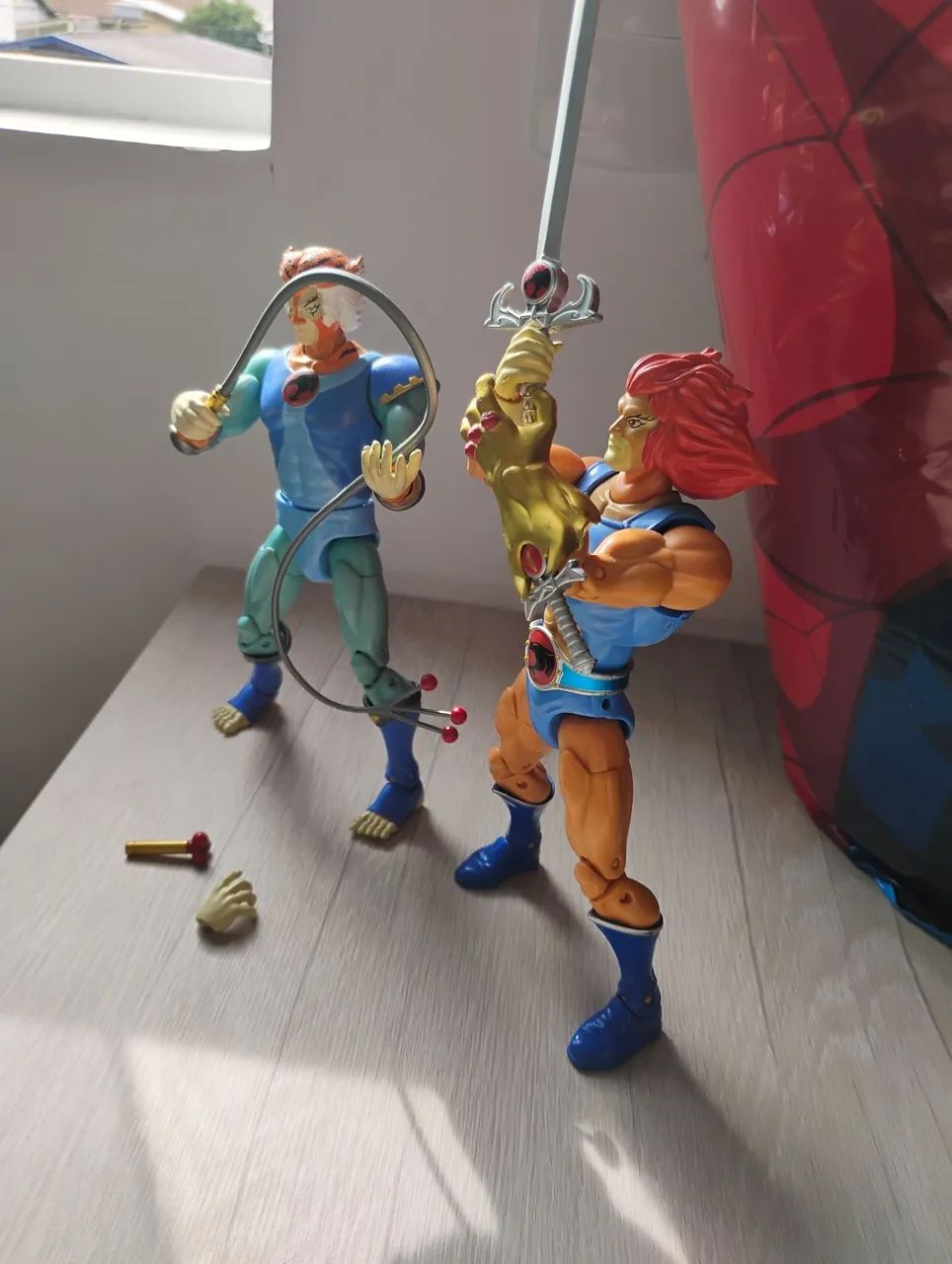 Action Figures Thundercats - Lion-O e Tygra - Foto 4