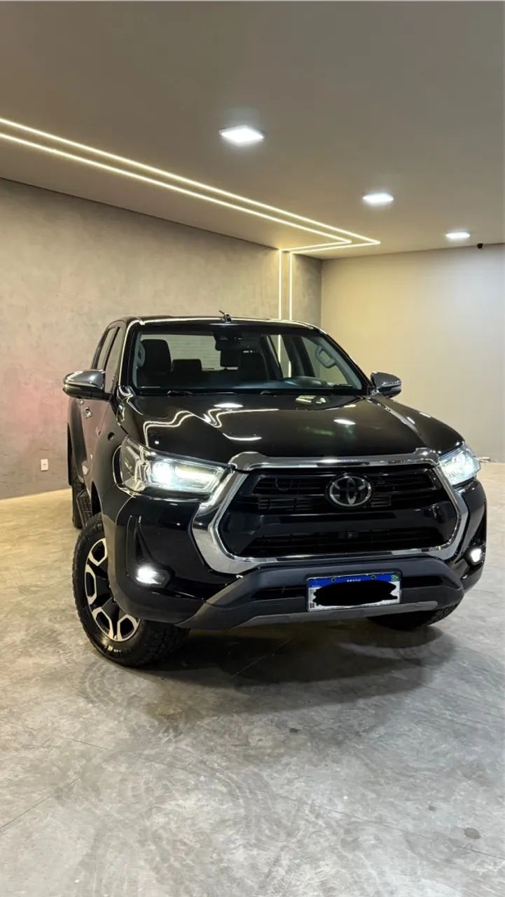 HILUX SRX 2.8 TURBODIESEL 4X4 2022 - TODAS AS REVISÕES NA AUTORIZADA! - Foto 2