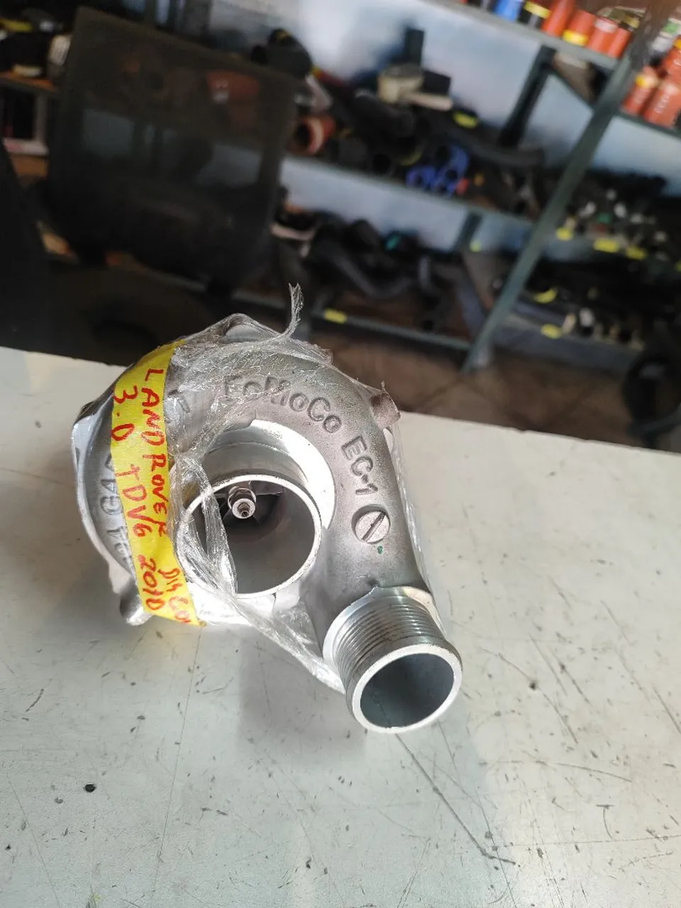 Preço a negociar! Turbina Land Rover 3.0 TDV6 2010