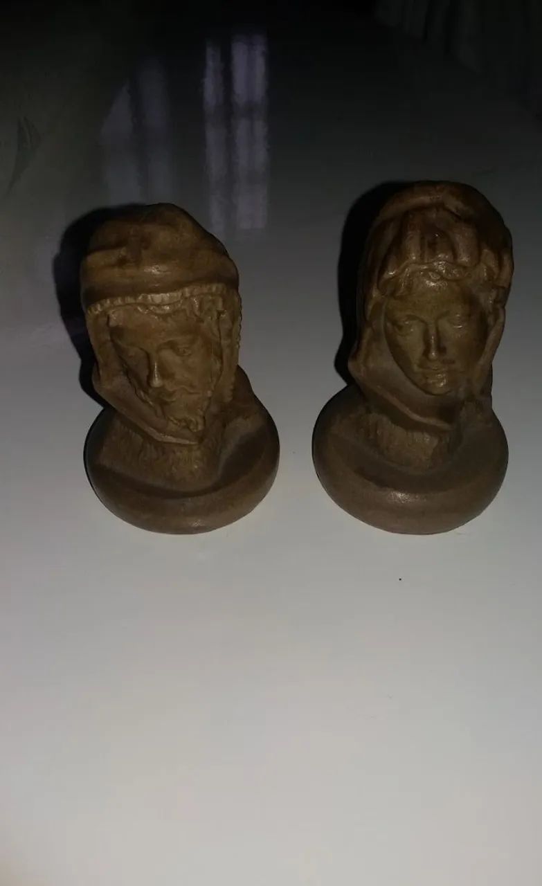 Par de estatuetas de areia Vitrificada de PEDRO GERMI  - Foto 4