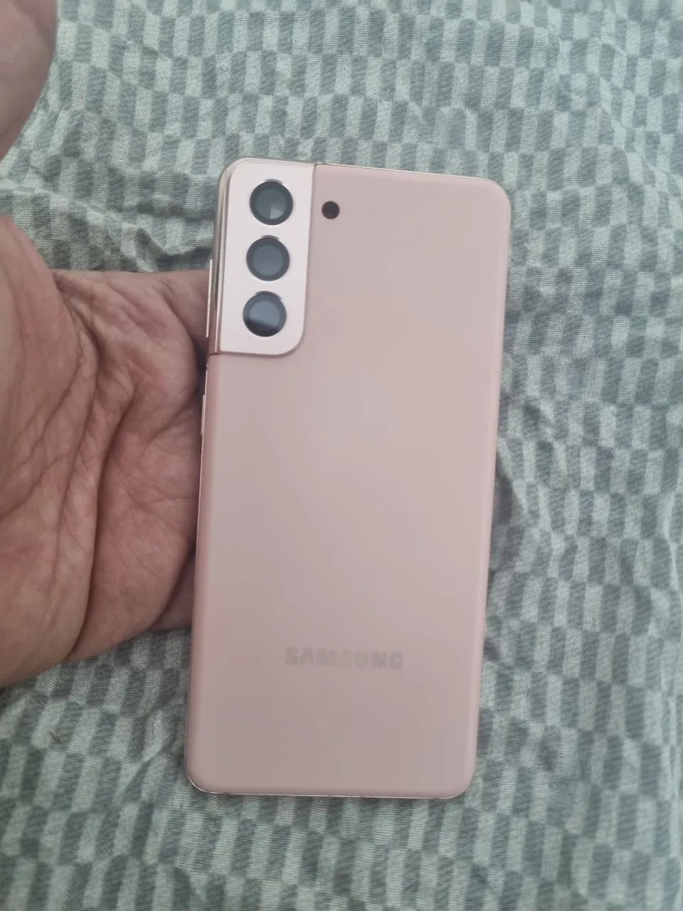 Display S9 com frame, Rose.