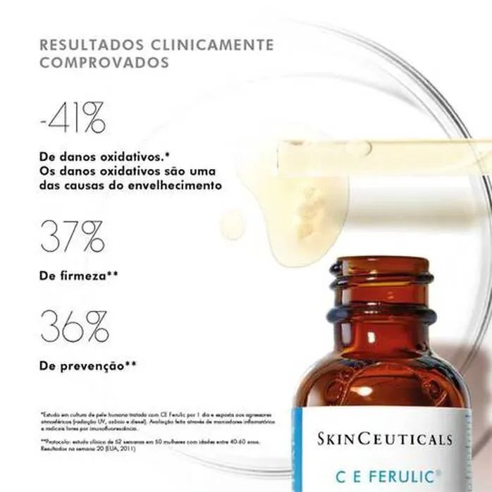  2 C E Ferulic Sérum Vitamina C Pura-LACRADOS!MEGA PROMOÇÃOOOOO - Foto 2