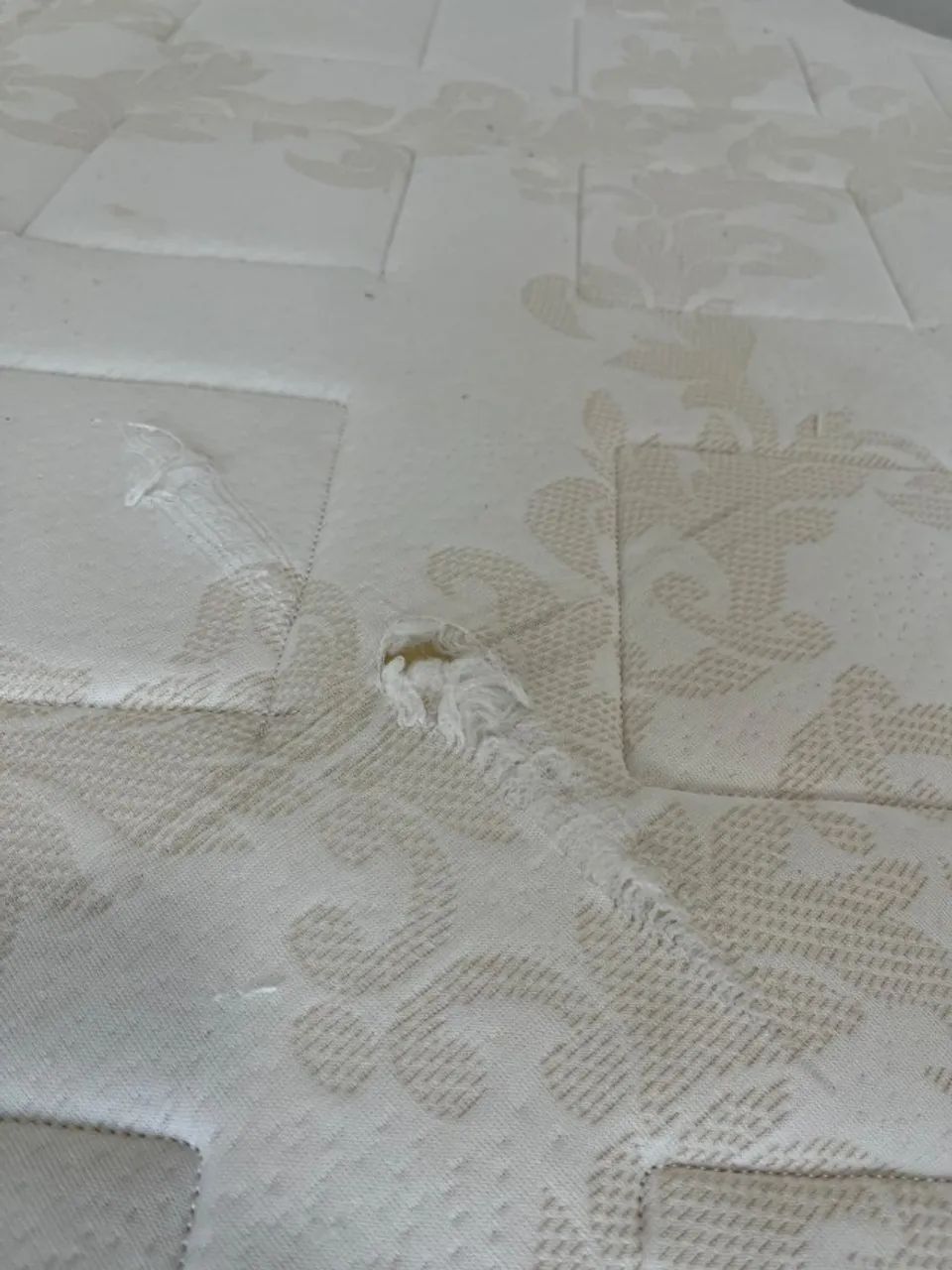 cama box com baú solteiro + colchão - Euro Colchões  - Foto 3
