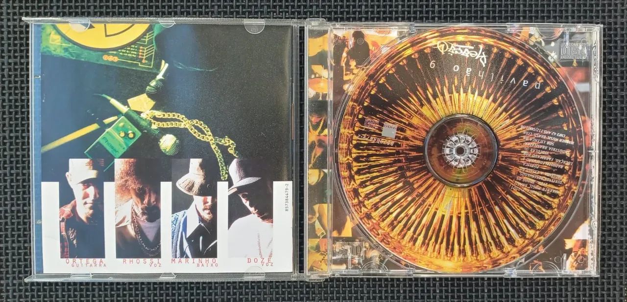 CD Pavilhão 9 - Reação - Foto 3