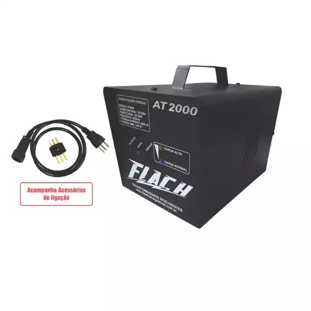 AUTO TRANSFORMADOR 127/220V 2000VA 1400W-FLACH