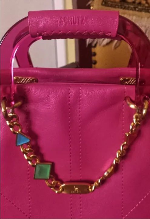 Bolsa Schutz Rosa