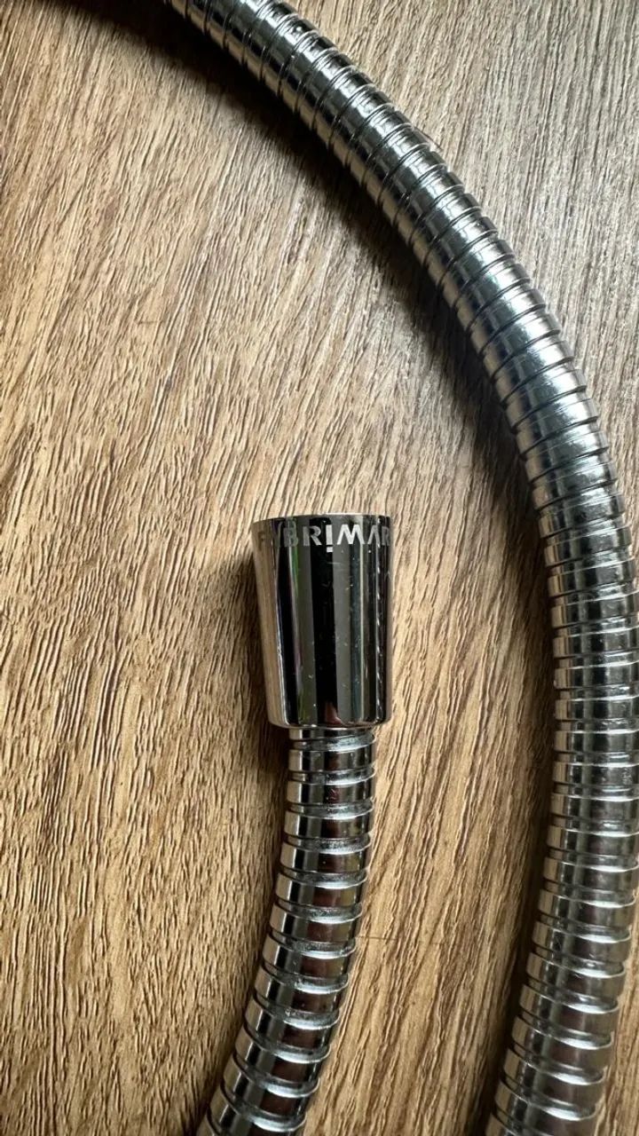 MANGUEIRA DE METAL PARA DUCHA HIGIÊNICA AJET 1,20 M FABRIMAR - Foto 5