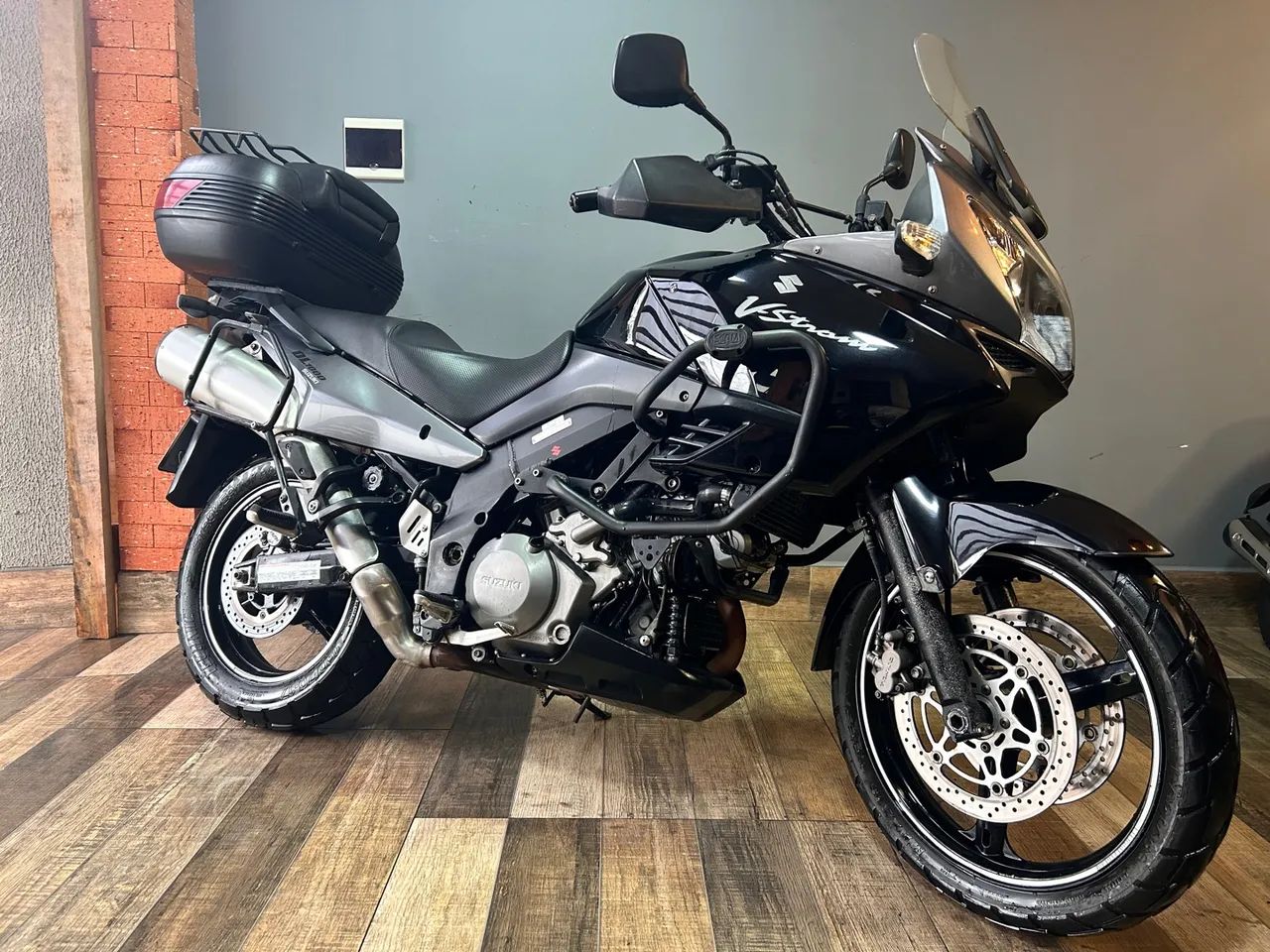 Wallpaper 2008 V Strom 1000 Suzuki 1000 V-strom 2008 1430131647 OLX