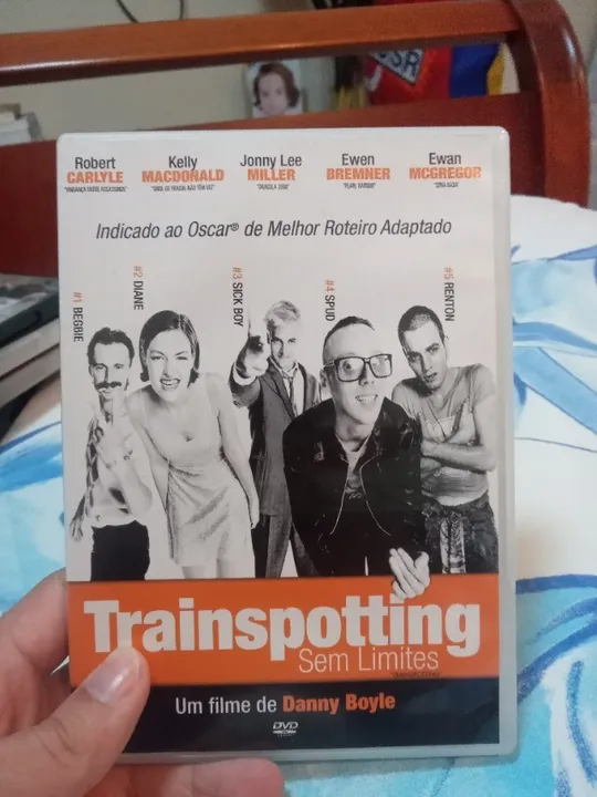 Dvd trainspotting Danny Boyle