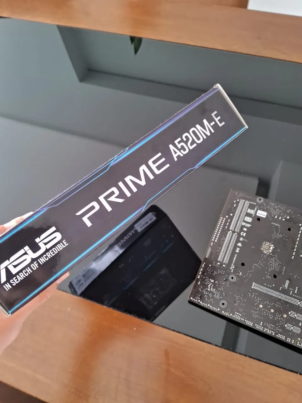 Placa-Mãe ASUS Prime A520M-E