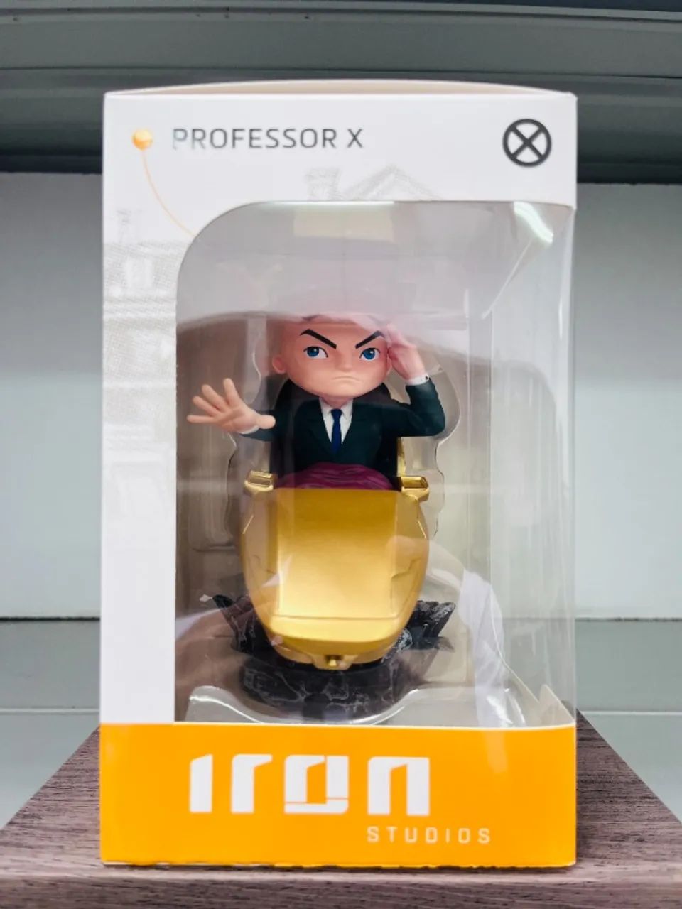 Estátua Professor Xavier - X-Men - MiniCo - Iron Studios - Foto 2