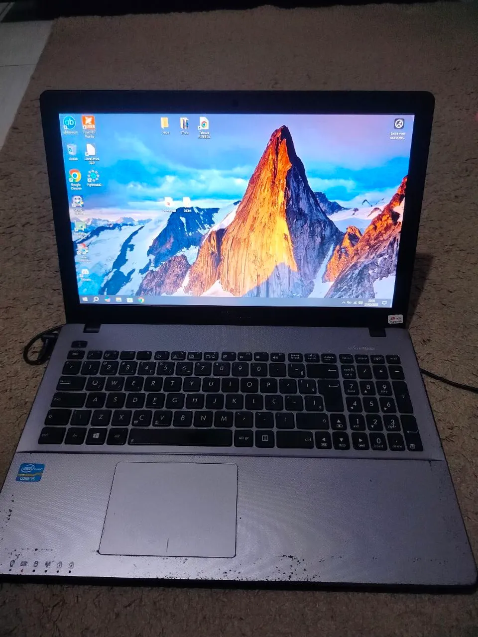 Notebook Asus Core i5
