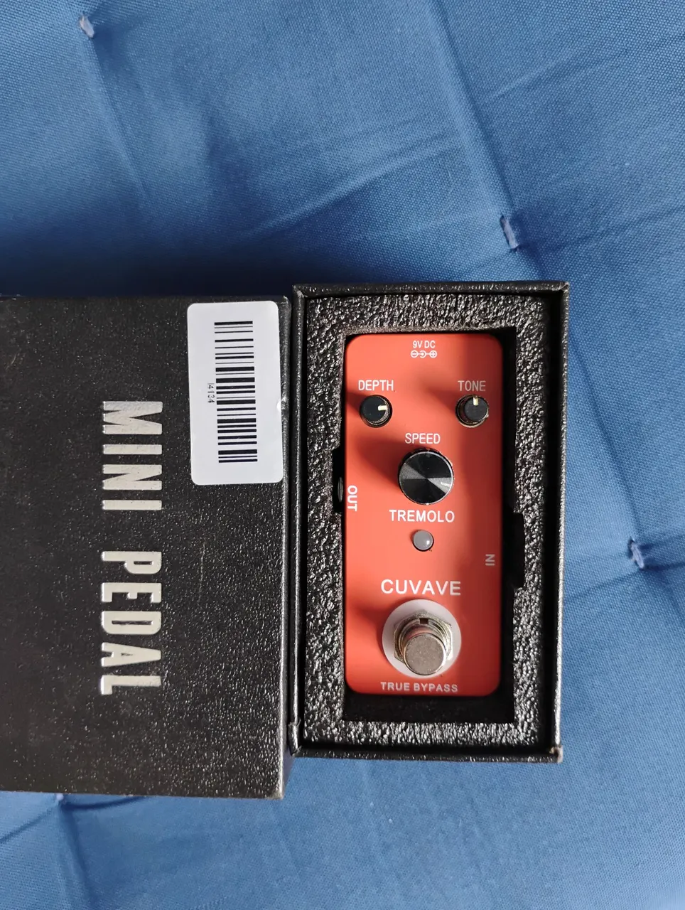 Pedal de Tremolo Cuvave