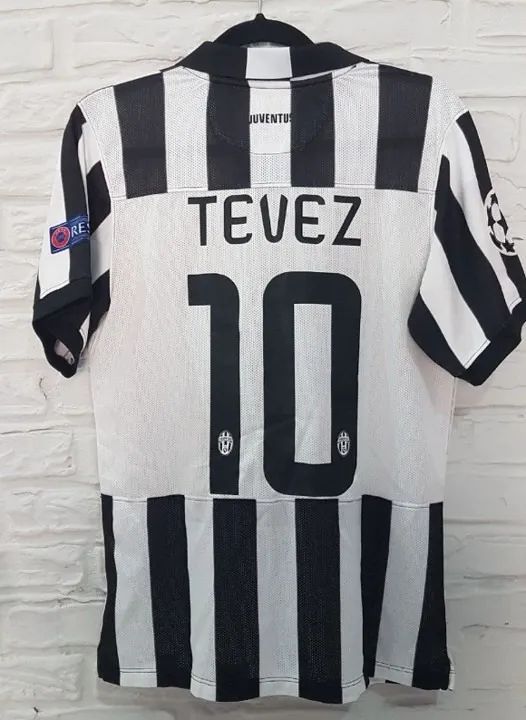 Camisa Juventus de Turim TEVEZ 2013 - Foto 2