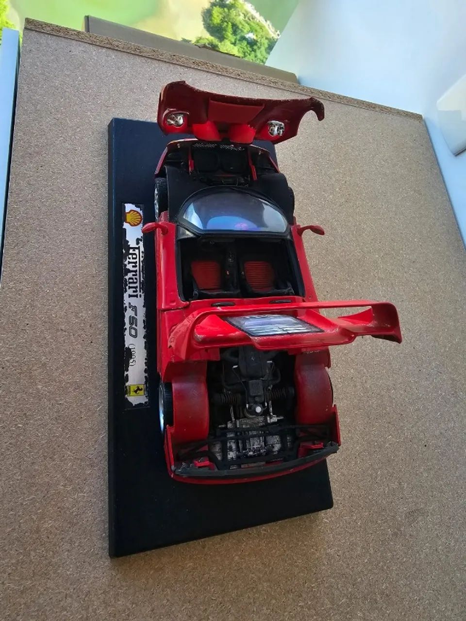 Miniatura Ferrari F50 1995 - Foto 3