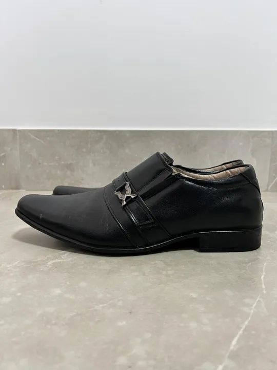 Sapato Social Preto - Foto 3