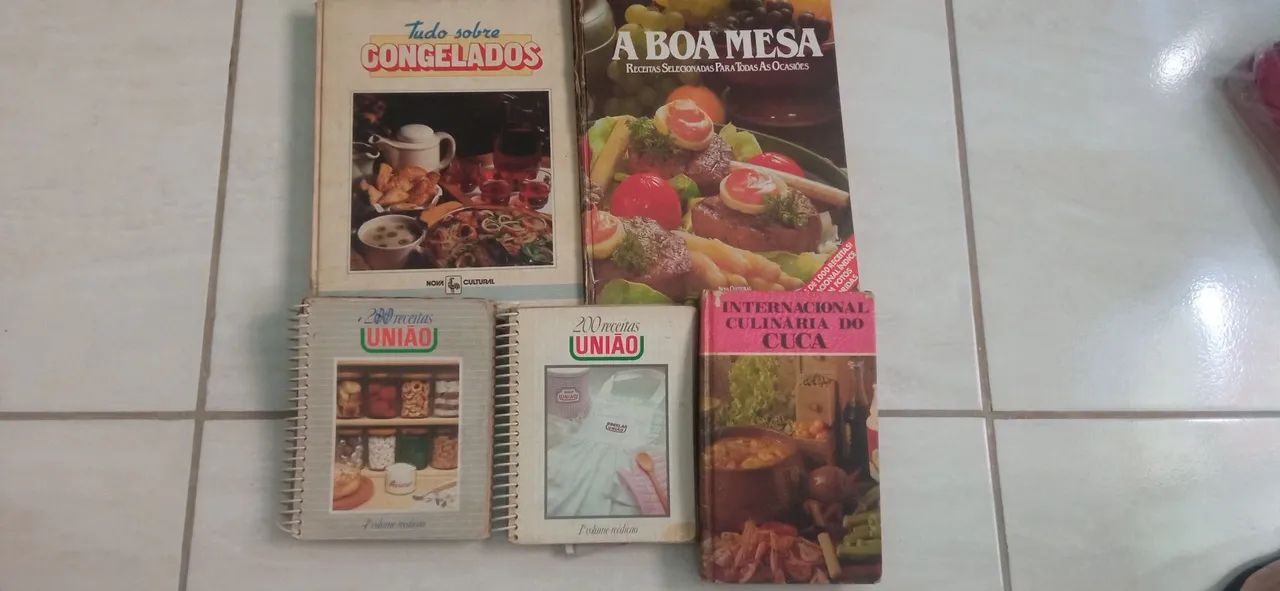 Livros de Receitas Variadas