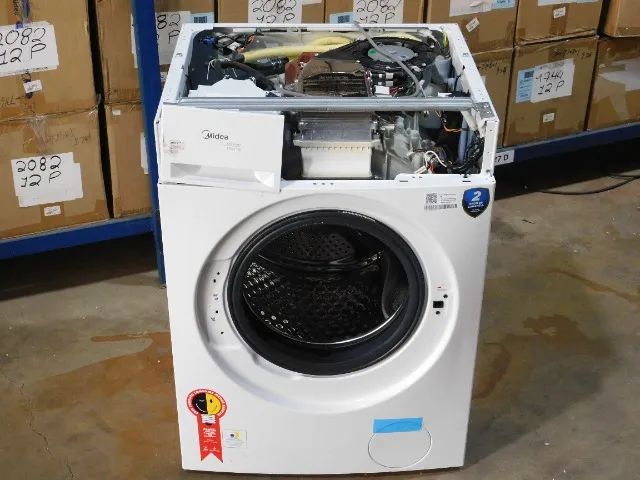 Lava e Seca 220V Midea - MF200D110WB/WK-02 (Retirada de Peça) - Foto 2