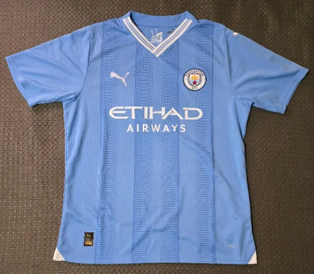 Camisa Machester City Puma 23/24 - G