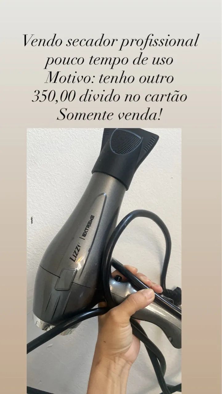 Secador profissional Lizze Extreme