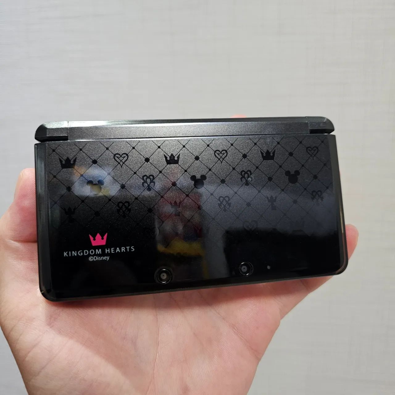 Nintendo 3DS Kingdom Hearts 3D Dream Drop Distance Edition - Peças