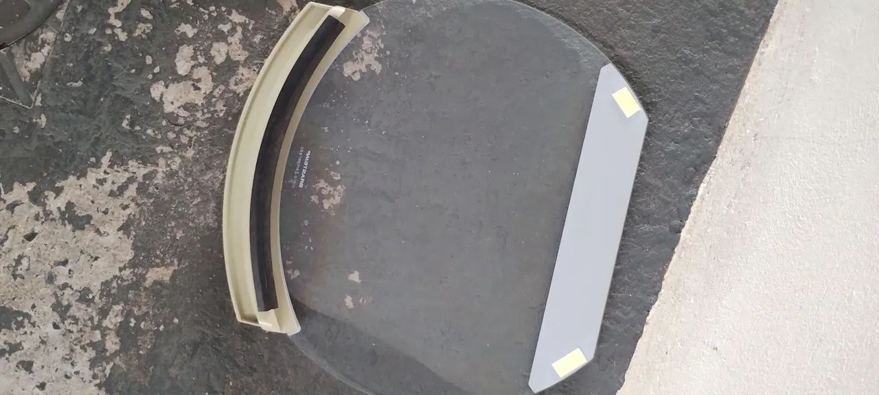 Tampa de vidro Brastemp máquina de lavar  - Foto 6