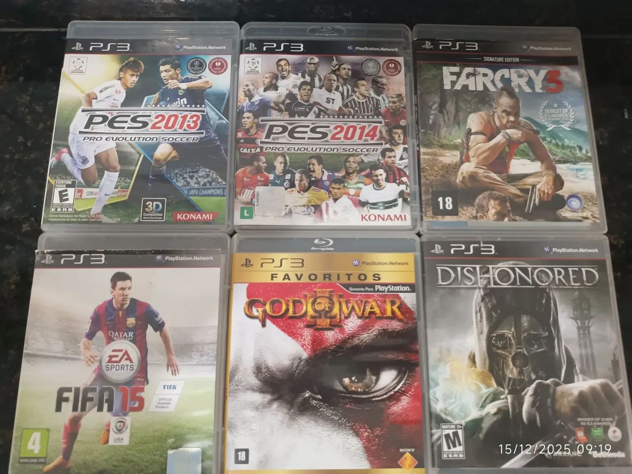 Lote de jogos Ps3 - Foto 2