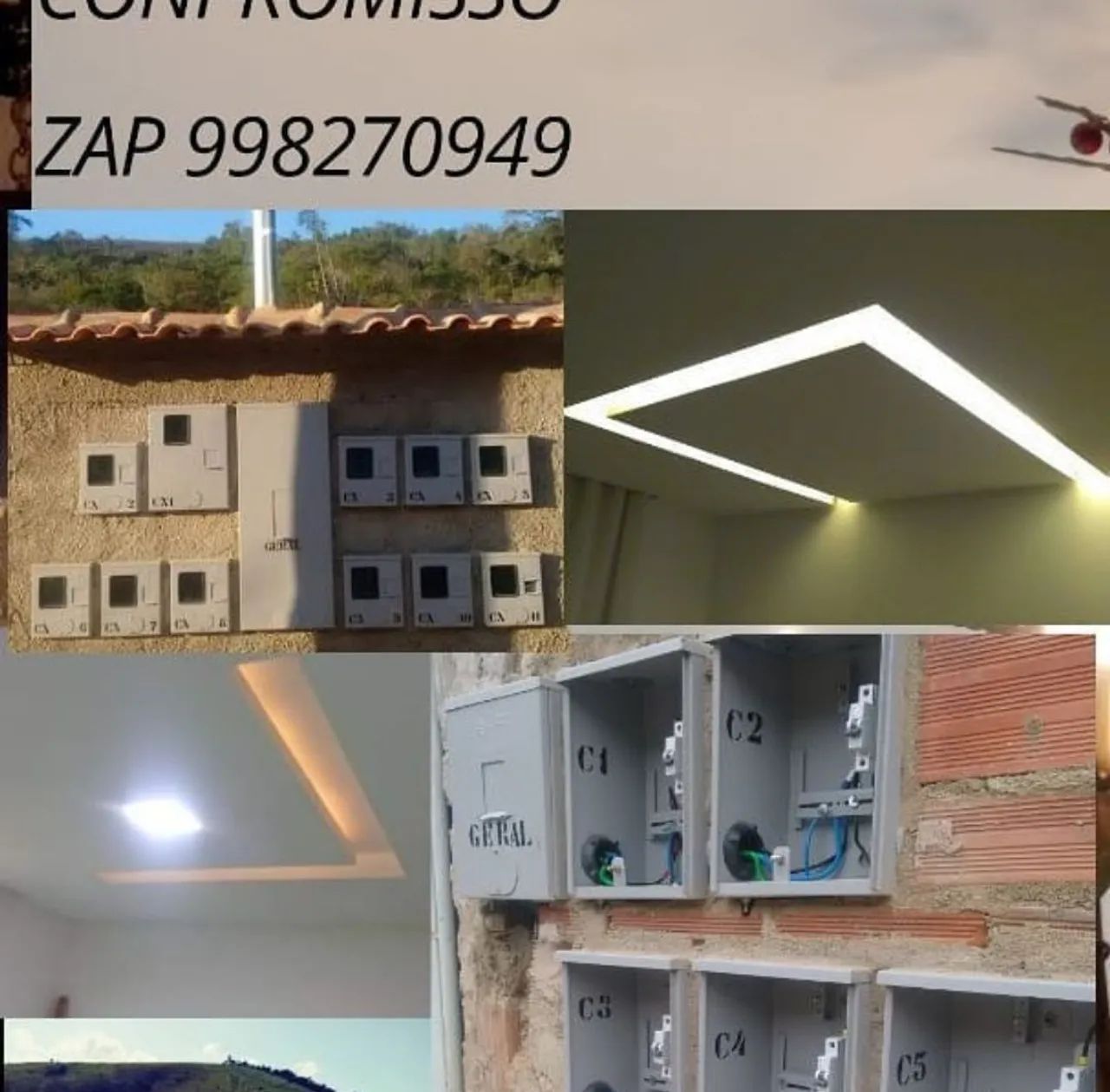 Maxi Ilumi Serviços Elétricos em geral 