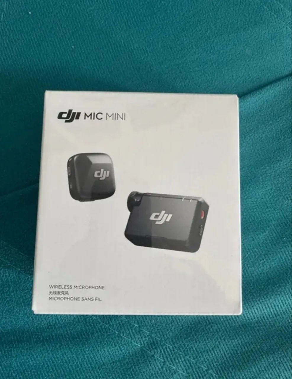 Microfone sem fio DJI MIC 2 e Mic Mini todos novos lacrados - Foto 3