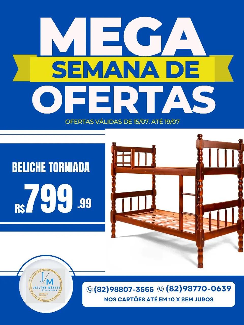 Beliche Torniada em Oferta Imperdível!