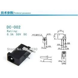 Conector Soquete Dc Power Jack Plug Fêmea para caixa de som