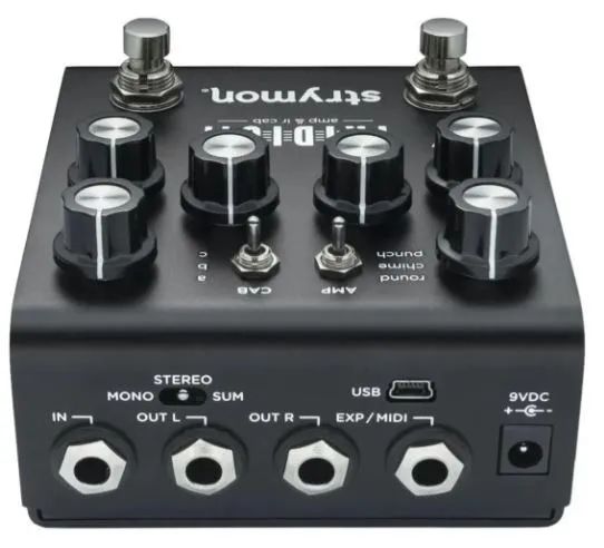 ギター Strymon IRIDIUM & JHS PEDALS Pedal de Efeito Strymon Iridium - Instrumentos musicais - Conjunto