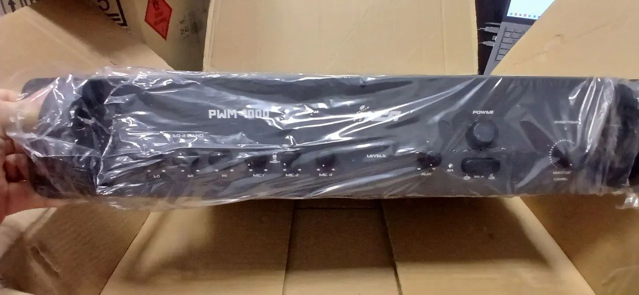 Vendo Power Mixer NCA PWM 1000  - Foto 2