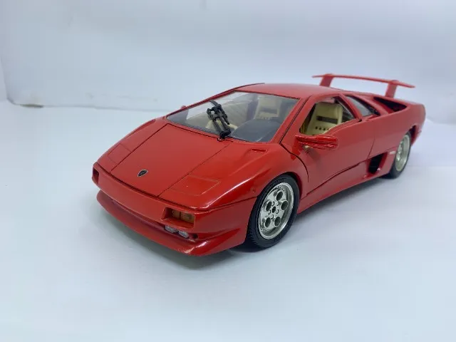 Miniatura Burago 1/18 Lamborghini Diablo 1990 Made In Italy