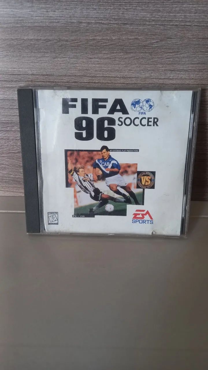 FIFA SOCCER 96 PC