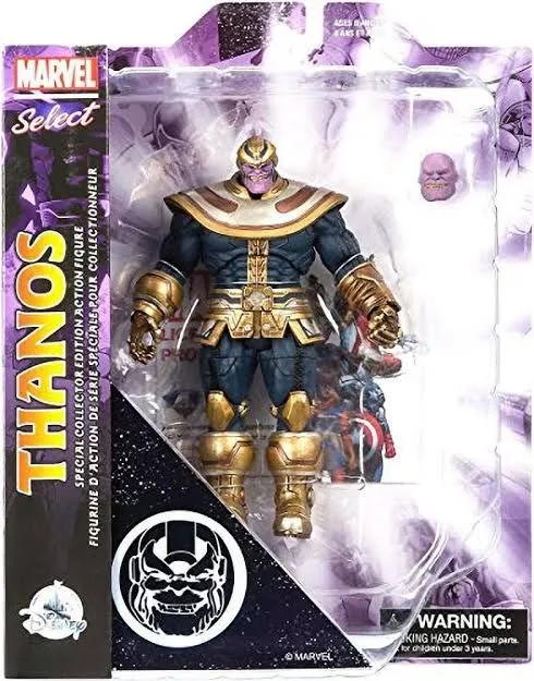 Figura de Ação Marvel Select Thanos