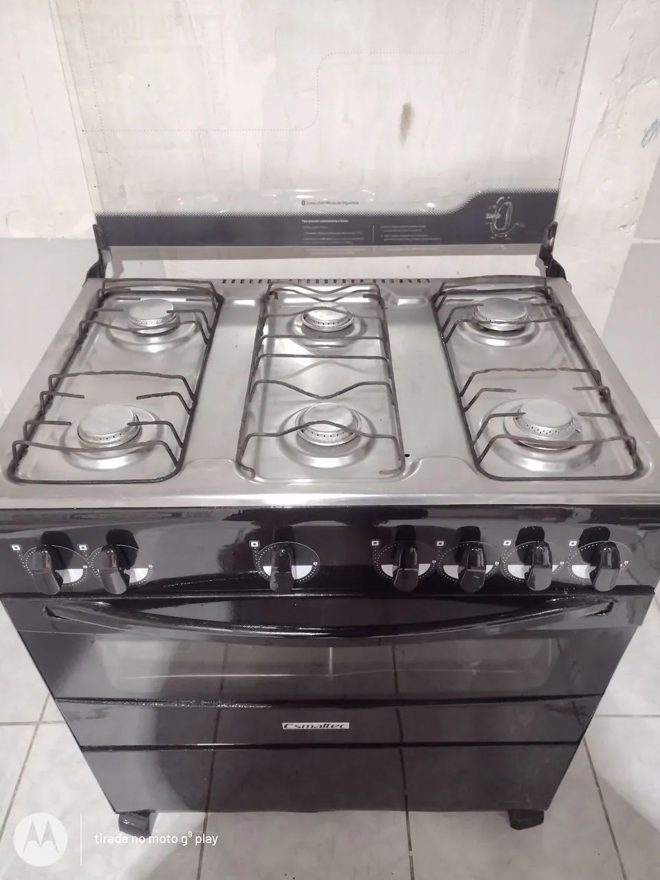 Fogão 6 bocas Com 3 meses de Garantia. - Foto 3