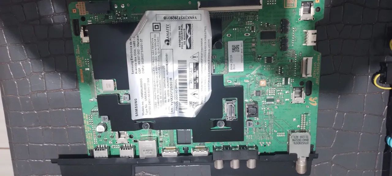 Tv samsung un65au800g(placas) - Foto 4