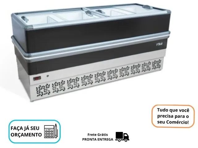 Ilha de Congelados 2M Polar Nova