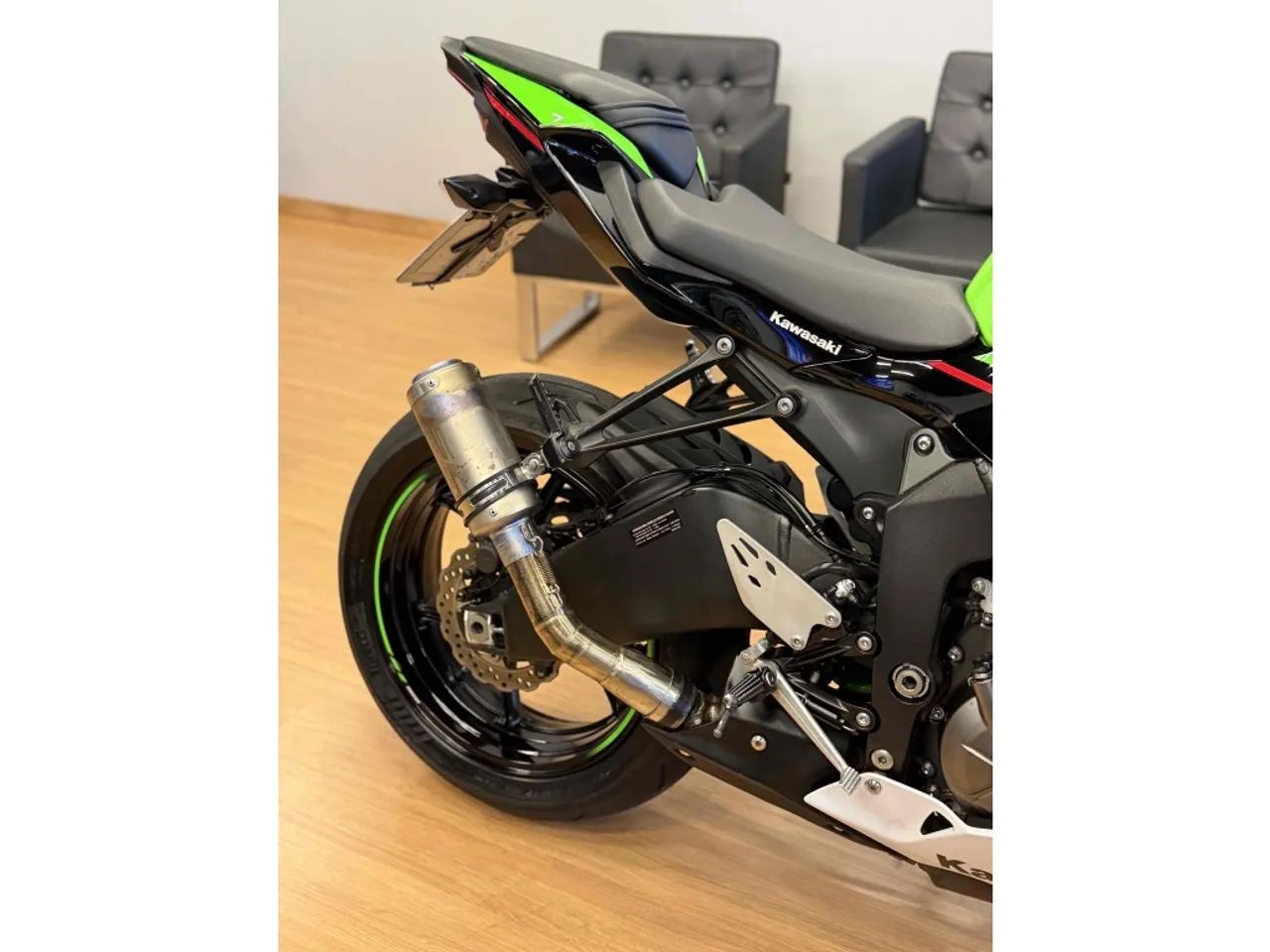 Kawasaki Ninja 2022 - 1461691413 | OLX