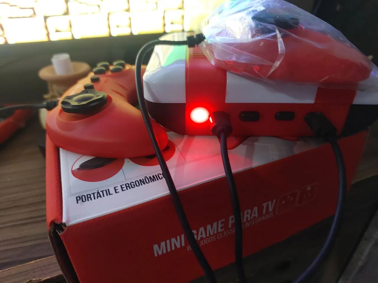 Mini Console de Game para TV - Foto 4