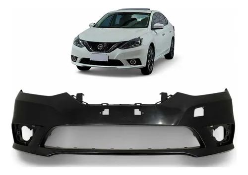 Parachoque Dianteiro Nissan Sentra 2016 A 2020 Novo Original