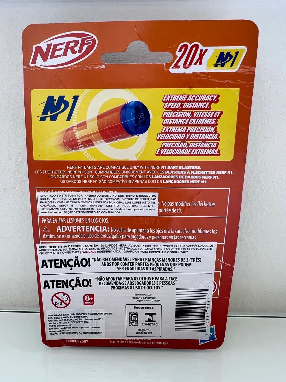 Nerf refil 20 dardos - Foto 3